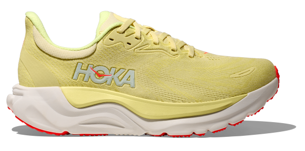 HOKA Arahi 8 W Sunlignt / Neon Yuzu