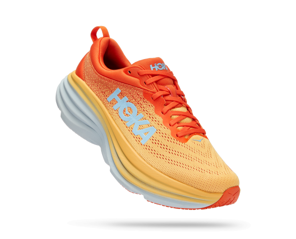 HOKA BONDI 8 PUFFIN'S BILL / AMBER YELLOW