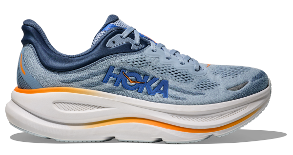 HOKA Bondi 9 M Drizzle / Downpour
