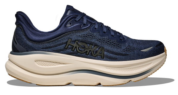 HOKA Bondi 9 M Midnicht Blue / Varsity Navy