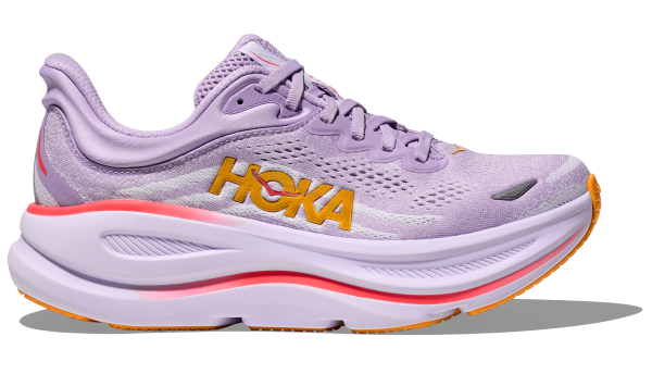 HOKA Bondi 9 W Aster Flower / Starlight Glow