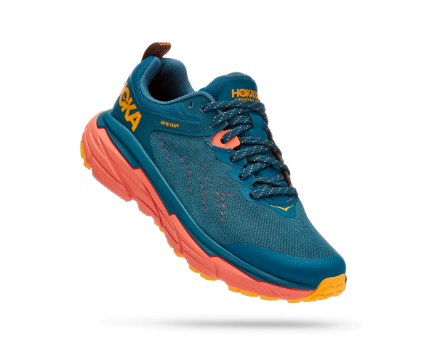 HOKA CHALLENGER ATR 6 GTX W BLUE CORAL / CAMELLIA