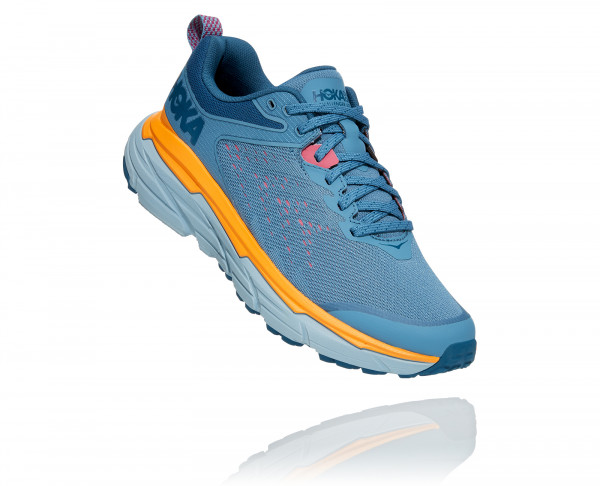 HOKA CHALLENGER ATR 6 W Provincial Blue/Saffron