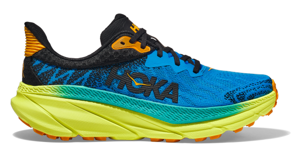 HOKA CHALLENGER ATR 7 DIVA BLUE / EVENING PRIMROSE