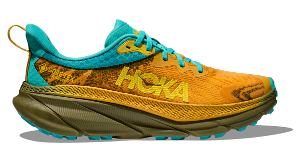 HOKA CHALLENGER ATR 7 GTX GOLDEN YELLOW / AVOCADO