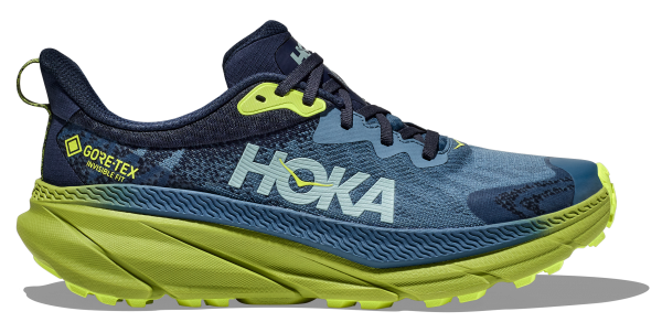 HOKA CHALLENGER ATR 7 GTX OUTER SPACE / DARK CITRON