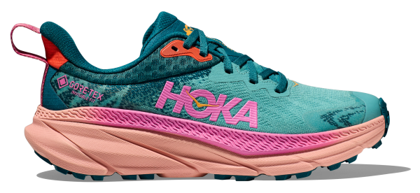 HOKA CHALLENGER ATR 7 GTX W OCEAN MIST / DEEP LAGOON