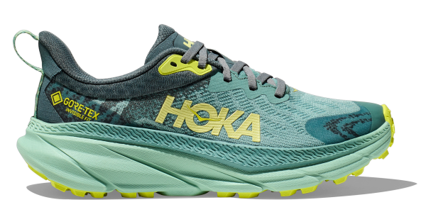 HOKA CHALLENGER ATR 7 GTX W TRELLIS / BALSAM GREEN