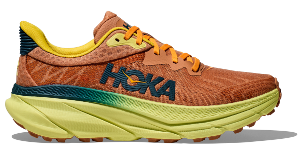 HOKA Challenger ATR 7 M Terra Cotta / Yuzu
