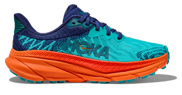 HOKA CHALLENGER ATR 7 W CERAMIC / VIBRANT ORANGE