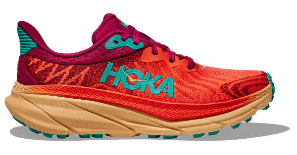 HOKA CHALLENGER ATR 7 W FLAME / CHERRIES JUBILEE