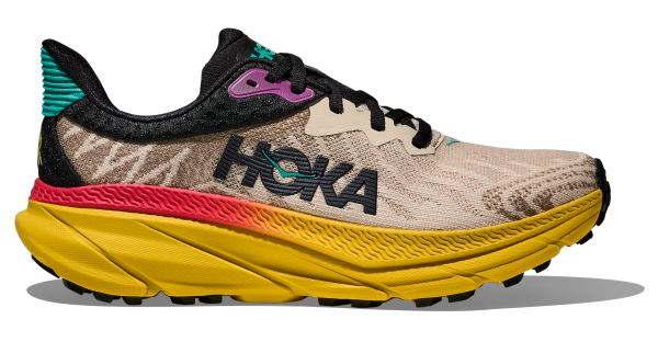 HOKA Challenger ATR 7 W Oatmeal / Zest