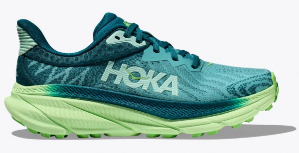 HOKA CHALLENGER ATR 7 W Ocean Mist / Lime Glow