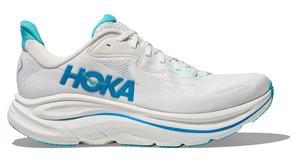 HOKA Clifton 10 M White / Skyward Blue
