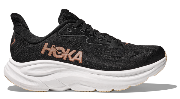 HOKA Clifton 10 W Black / Rose Gold