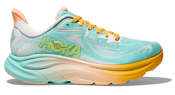 HOKA Clifton 10 W Blue Spark / White