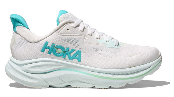 HOKA Clifton 10 W White / Cielo Blue