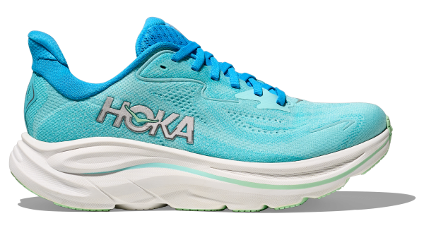 HOKA Clifton 10 W WIDE Skyward Blue / Cielo Blue