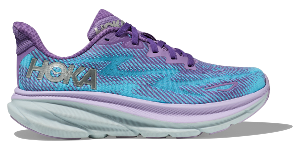 HOKA CLIFTON 9 W CHALK VIOLET / PASTEL LILAC