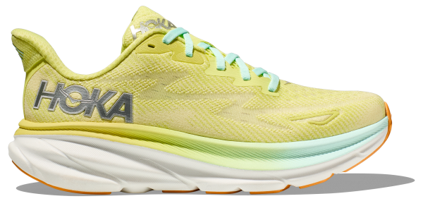 HOKA CLIFTON 9 W WIDE CITRUS GLOW / SUNLIT OCEAN