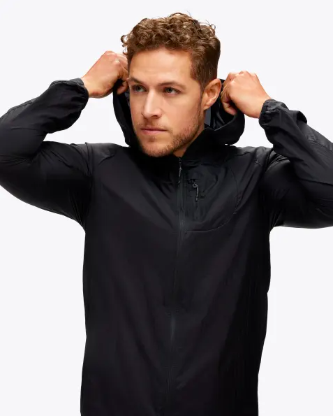 HOKA M SKYFLOW JACKET Black
