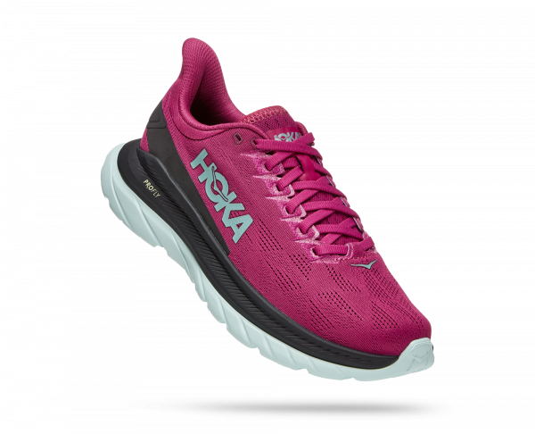 HOKA MACH 4 W FESTIVAL FUCHSIA / BLACK