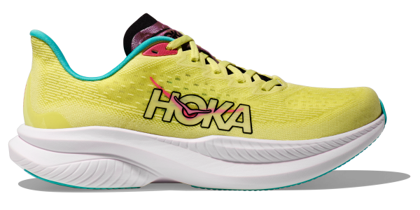 HOKA Mach 6 M Yuzu / Cielo Blue