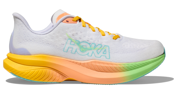 HOKA Mach 6 W Frost / Starlight Glow