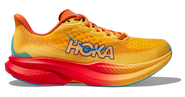 HOKA MACH 6 W WIDE POPPY / SQUASH