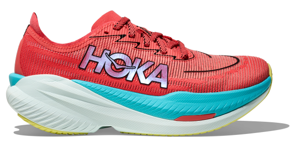 HOKA Mach X 2 W Grapefruit / Electric Coral