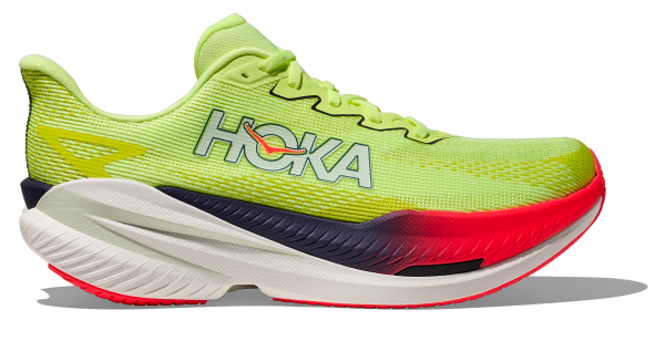 HOKA Mach X 3 M Neon Yuzu / Squid Ink