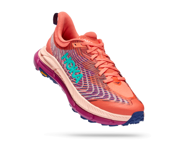 HOKA MAFATE SPEED 4 W CAMELLIA / PEACH PARFAIT