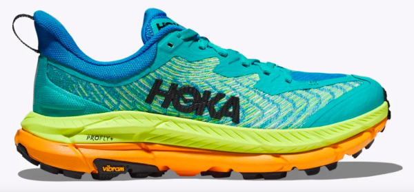 HOKA MAFATE SPEED 4 W Ceramic / Diva Blue