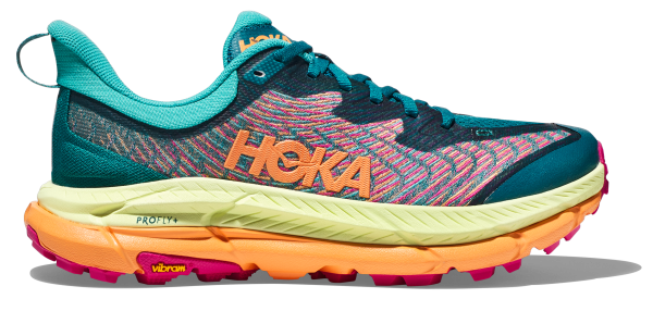 HOKA MAFATE SPEED 4 W DEEP LAKE / CERAMIC