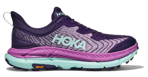 HOKA MAFATE SPEED 4 W NIGHT SKY / ORCHID FLOWER