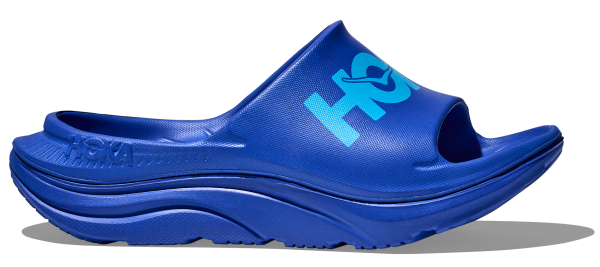 HOKA Ora Athletic Slide Ultramarine / Skyward Blue