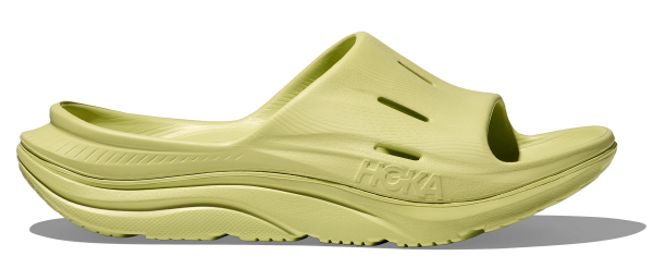 HOKA Ora Recovery Slide 3 Honeydew / Honeydew