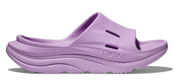 HOKA ORA RECOVERY SLIDE 3 VIOLET BLOOM / VIOLET BLOOM