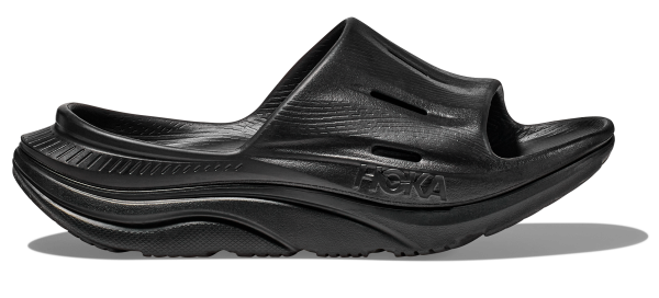 HOKA ORA RECOVERY SLIDE BLACK