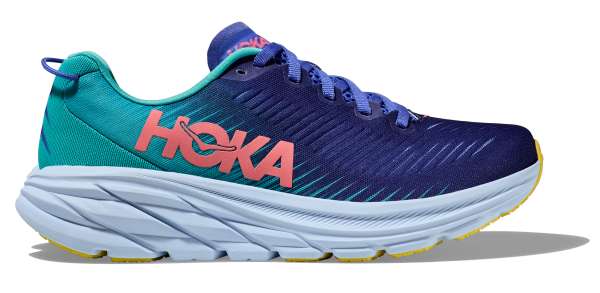 HOKA RINCON 3 W BELLWETHER BLUE / CERAMIC