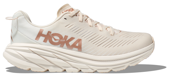 HOKA RINCON 3 W EGGNOG / ROSE GOLD