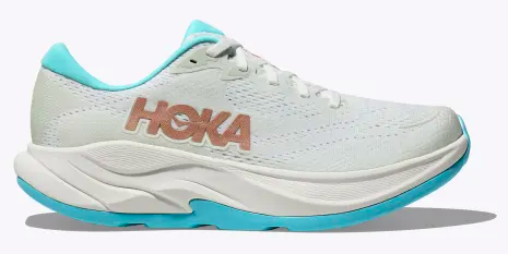 HOKA RINCON 4 W FROST / ROSE GOLD