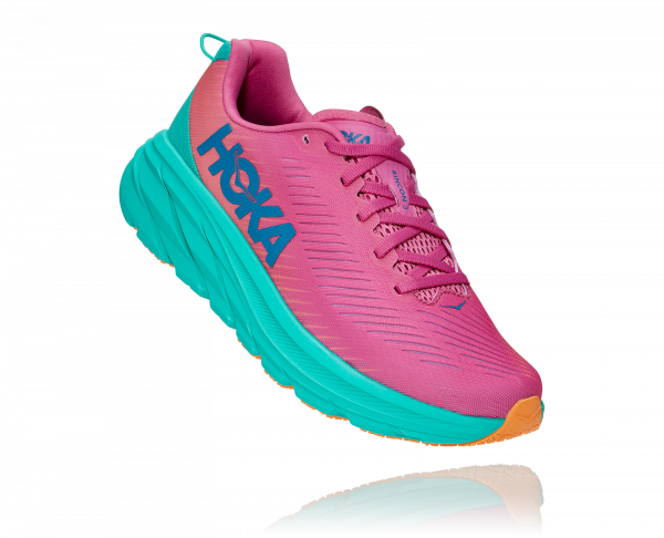 HOKA RINCON W 3 PHLOX PINK / ATLANTIS