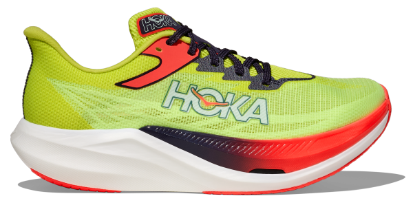 HOKA Rocket X 3 Neon Yuzu / Squid Ink