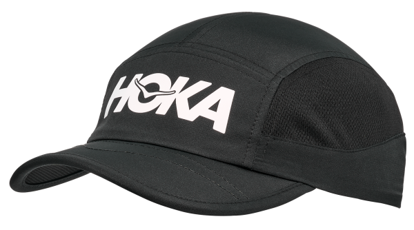 HOKA Run Hat U Black