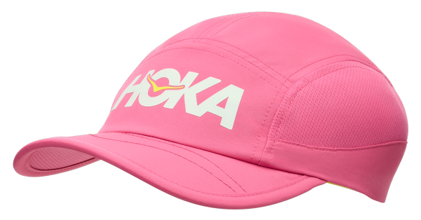 HOKA Run Hat U Electric Rose
