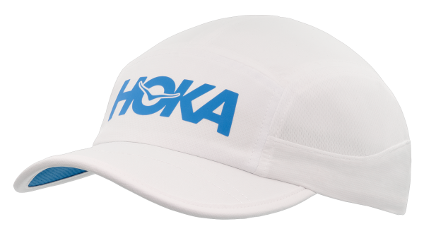 HOKA Run Hat U White
