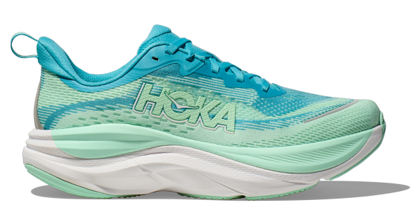 HOKA Skyflow W Cielo Blue / Mint Fluorite