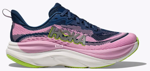 HOKA SKYFLOW W MIDNIGHT / PINK TWILIGHT
