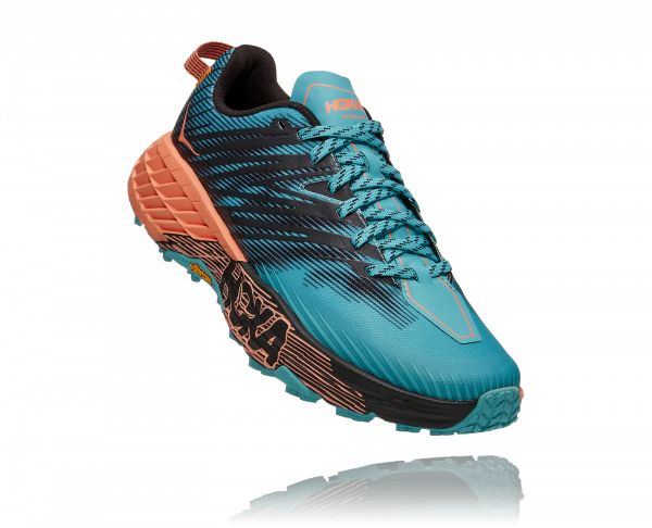 HOKA SPEEDGOAT 4 W AQUARELLE / CANTALOUPE